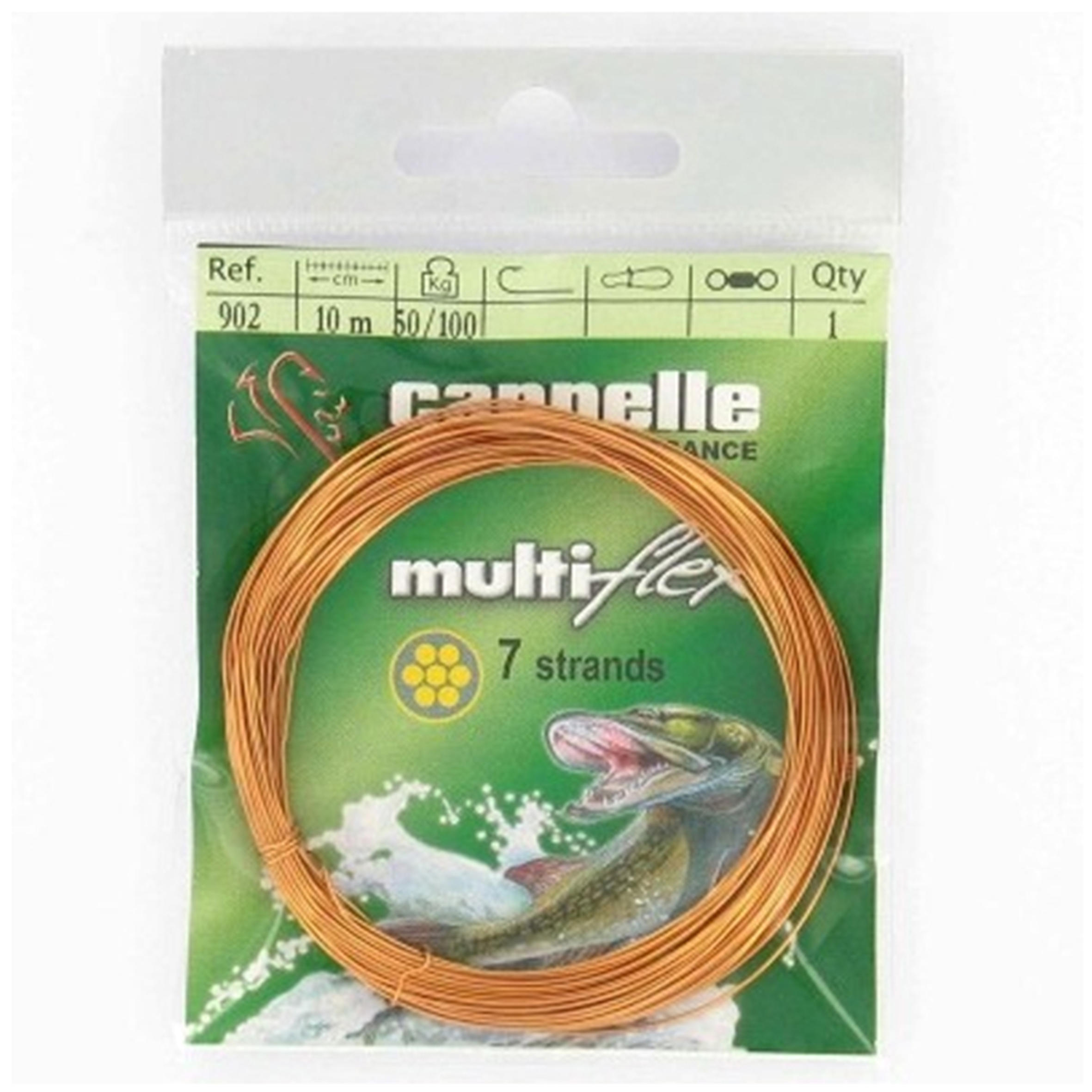 CANNELLE COPPER 50/100 LINE FOR DEAD BAIT FISHING