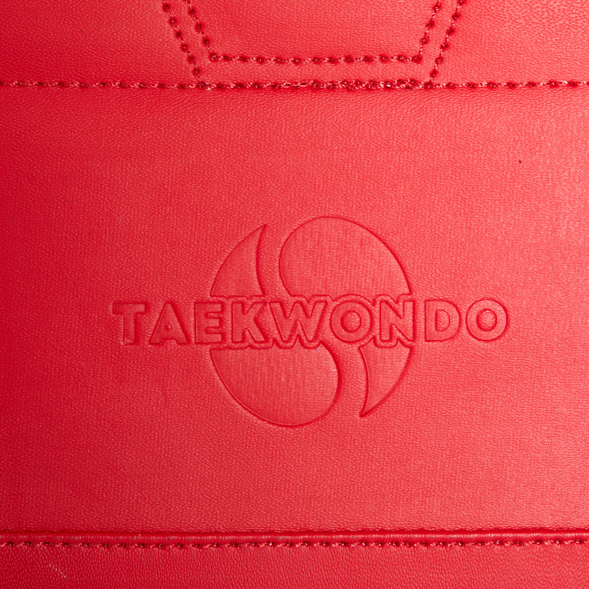 PLASTRON DE TAEKWONDO 500 REVERSIBLE ADULTE 7/14