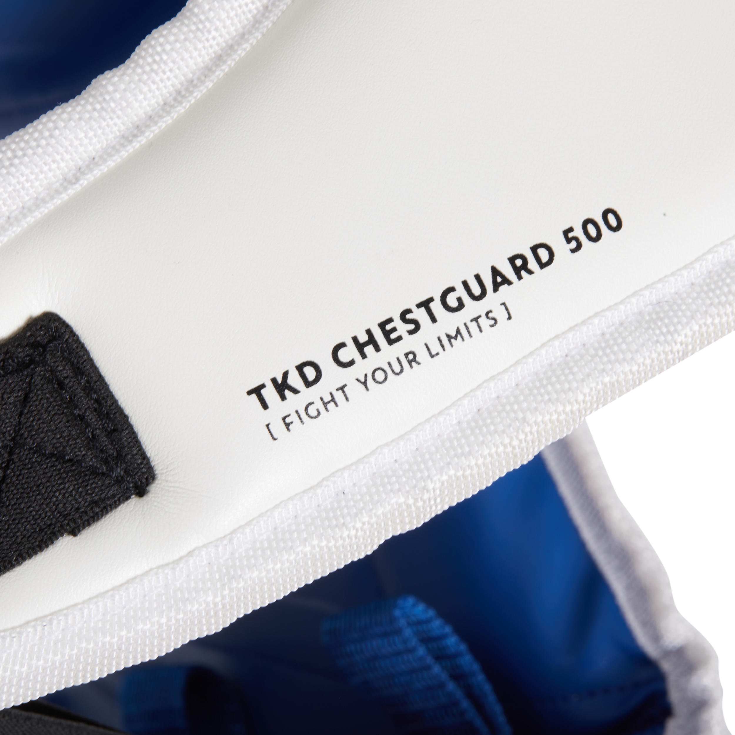 PLASTRON DE TAEKWONDO 500 REVERSIBLE ADULTE 10/14
