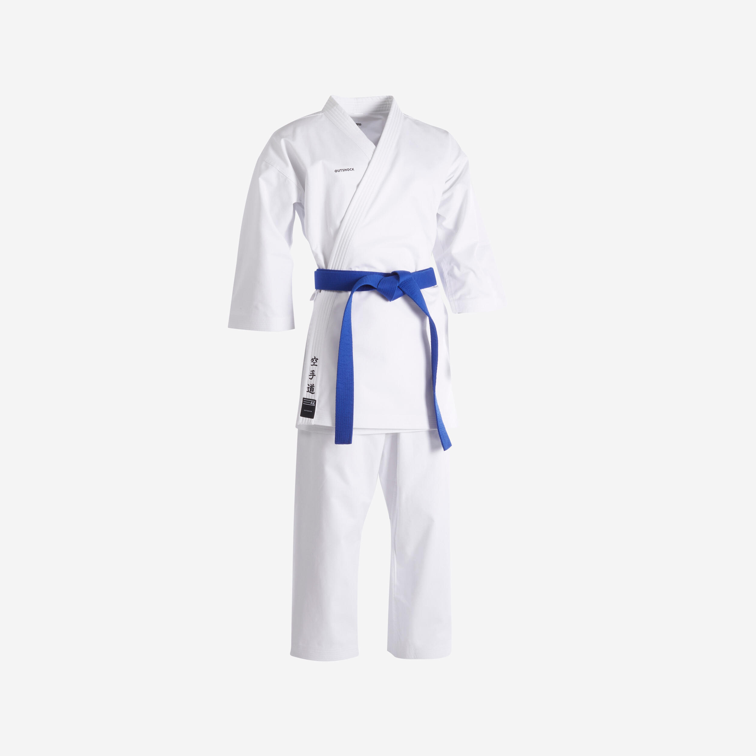 OUTSHOCK Adult Karate Uniform 500