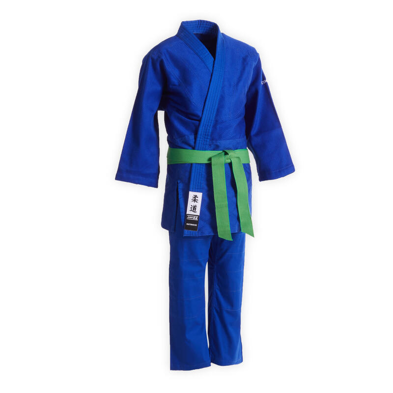 Judogi kimono judo y aikido niños Outshock 500 azul