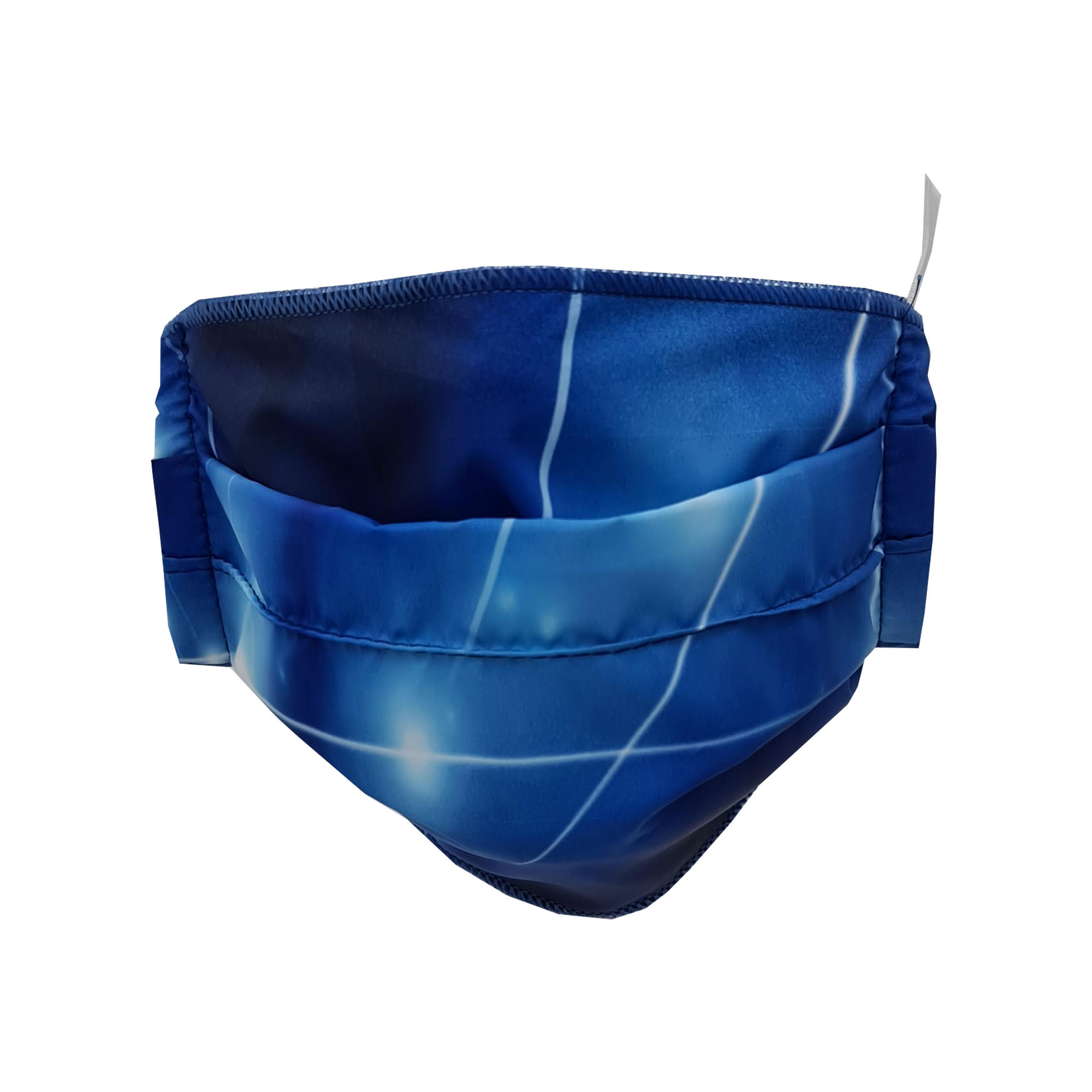 Mascarilla Street Reutilizable Niños 6-9 Años Azul 2/2