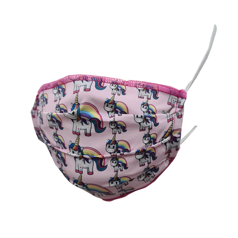 Mascarilla Street Reutilizable Niños 3-5 Años Unicornio
