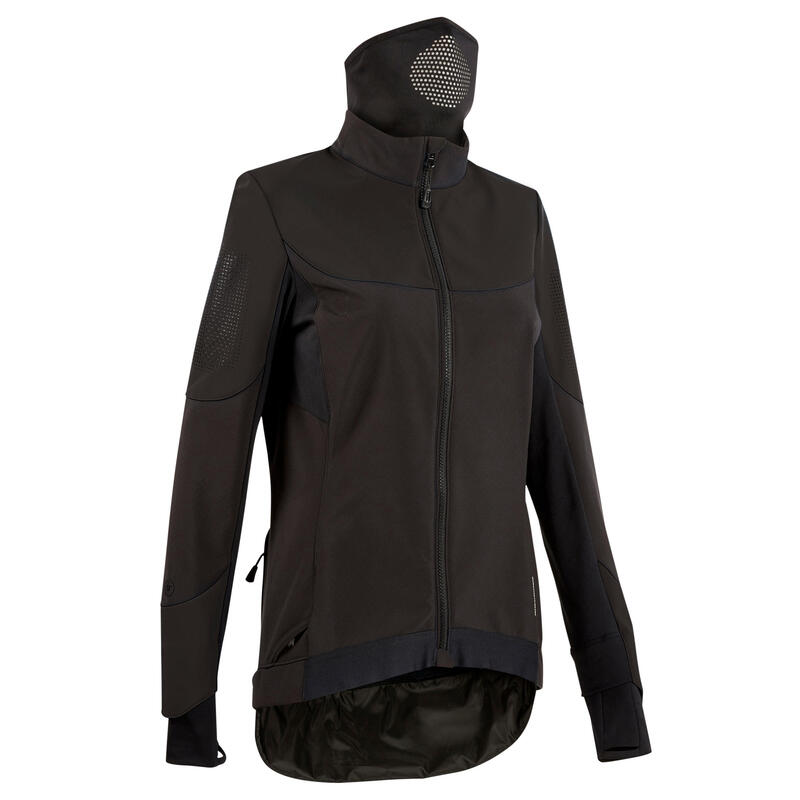 VESTE HIVER VELO VTT FEMME NOIR