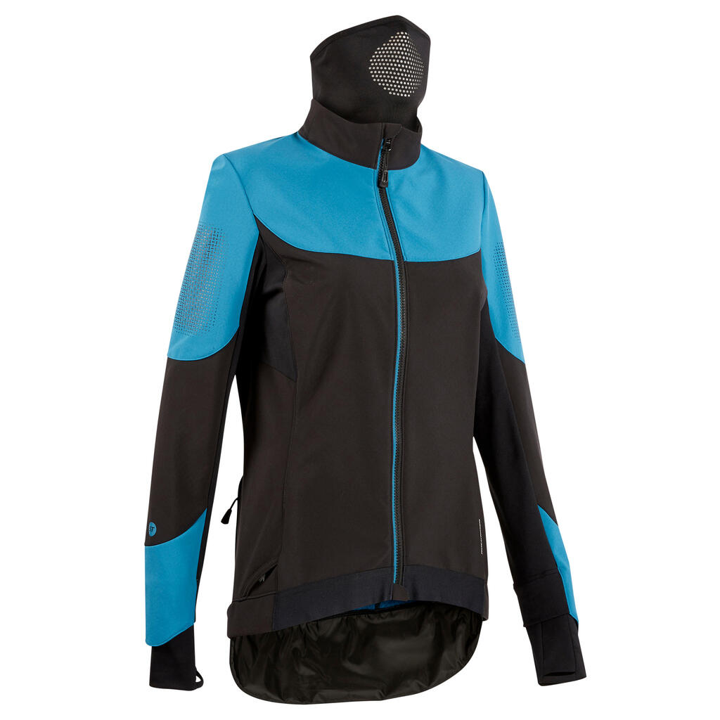 Damen Fahrrad MTB Winterjacke - rosa 