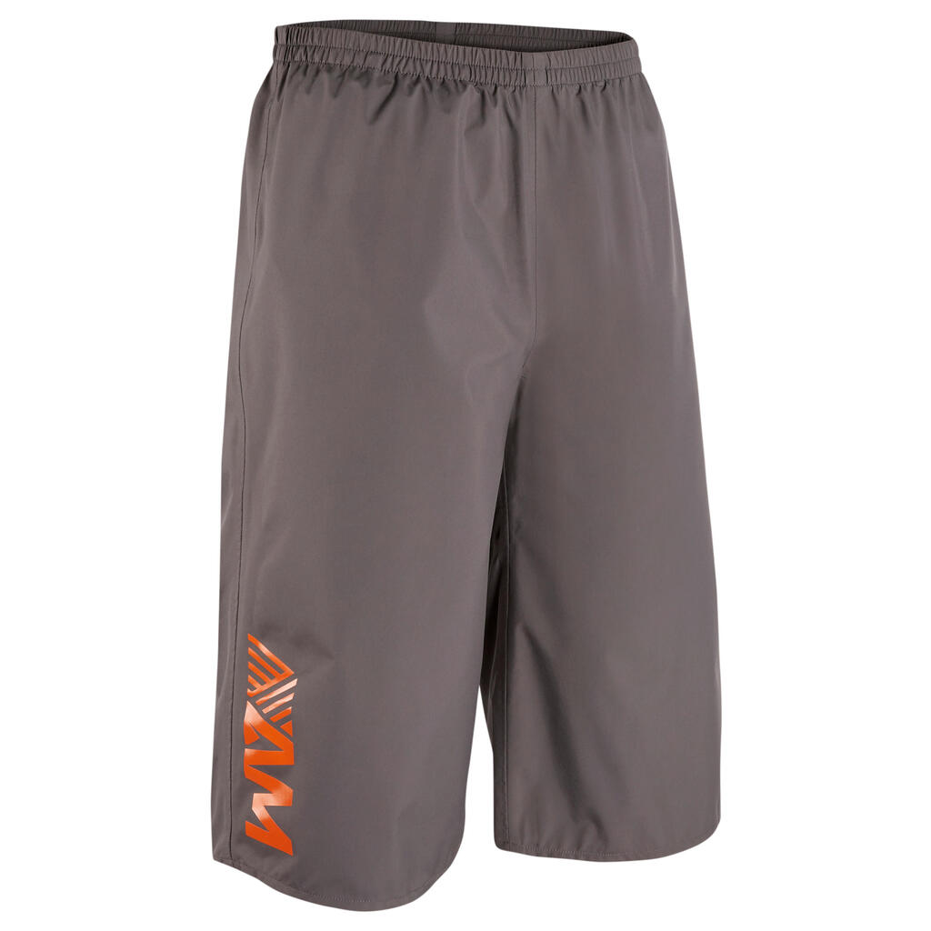 All-Mountain Biking Waterproof Overshorts - Grey