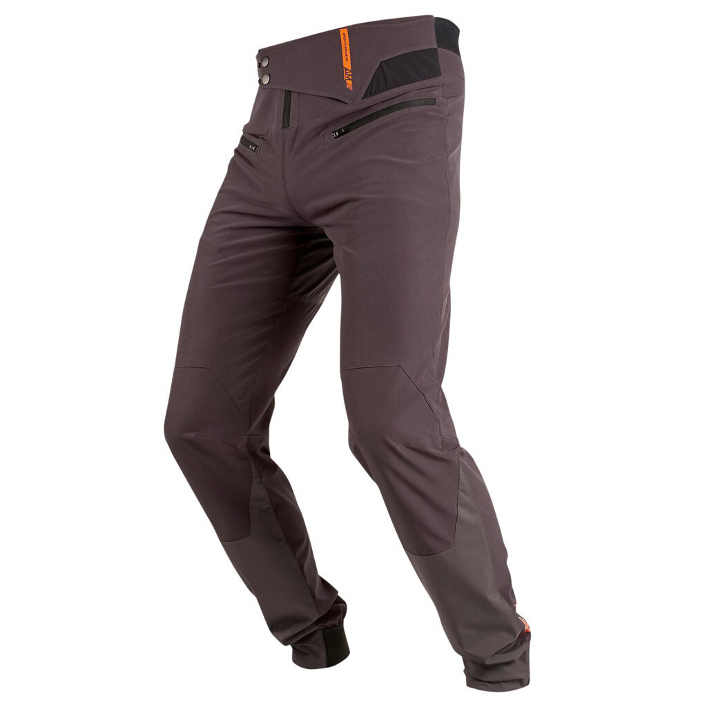 Radhose lang MTB All Mountain grau 