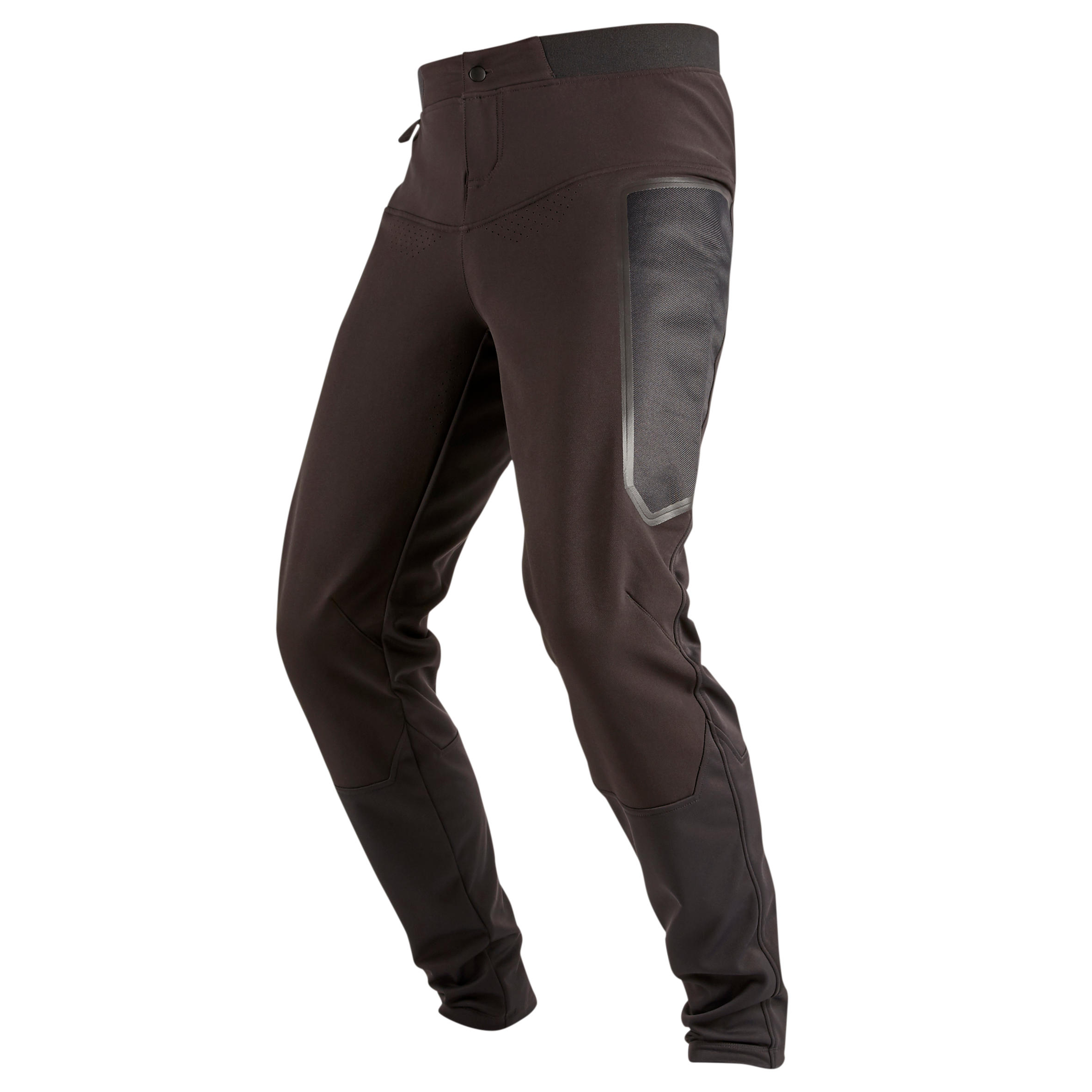 Pantalon MTB ST500 Negru Bărbați