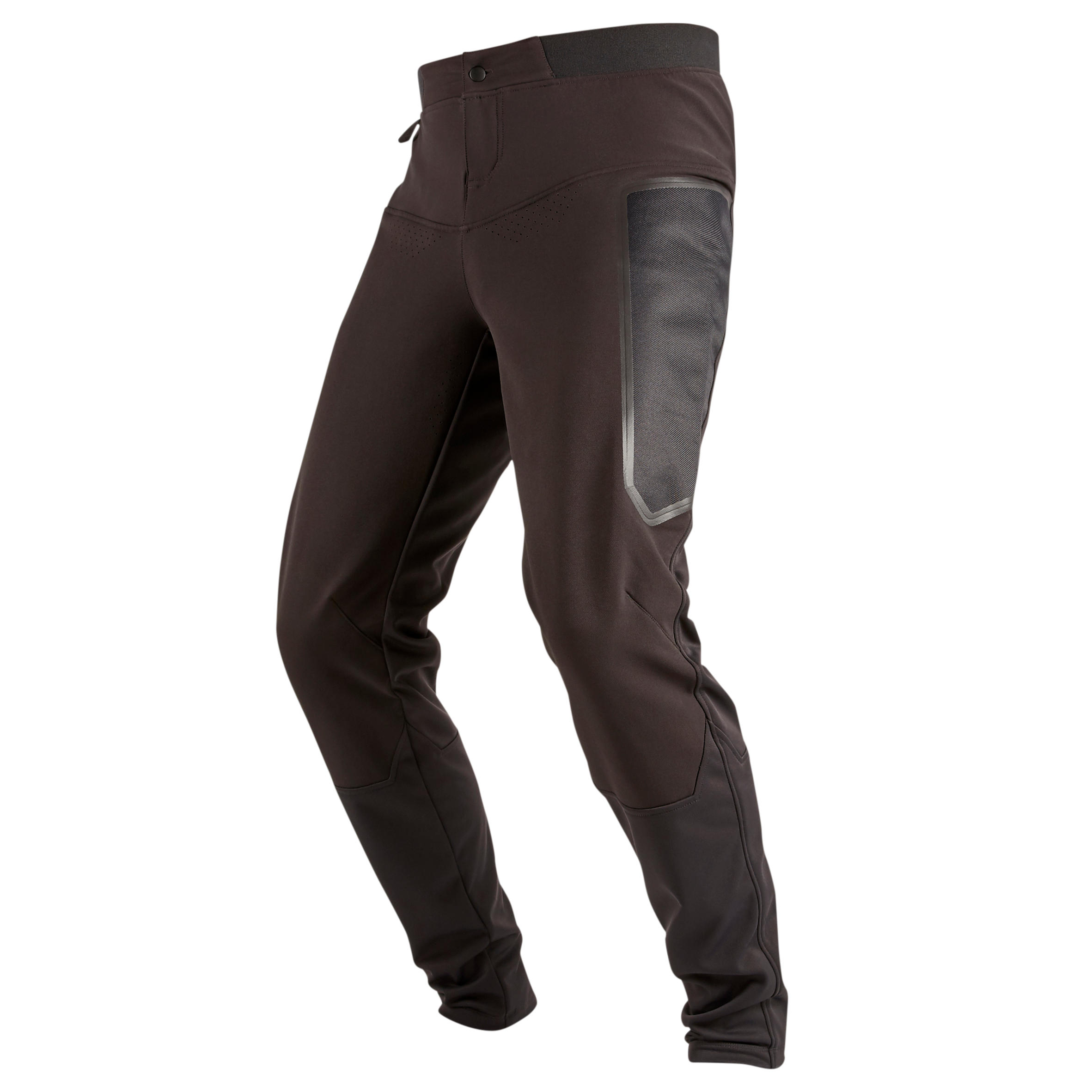 black mtb trousers