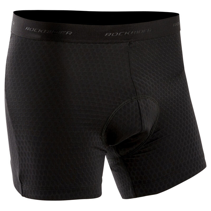 SHORT VELO VTT ST 500 NOIR HOMME