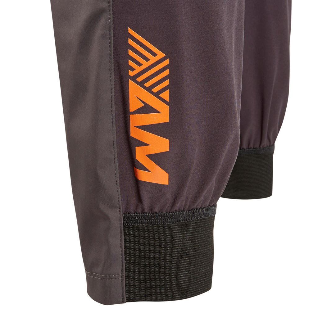 Radhose lang MTB All Mountain grau 