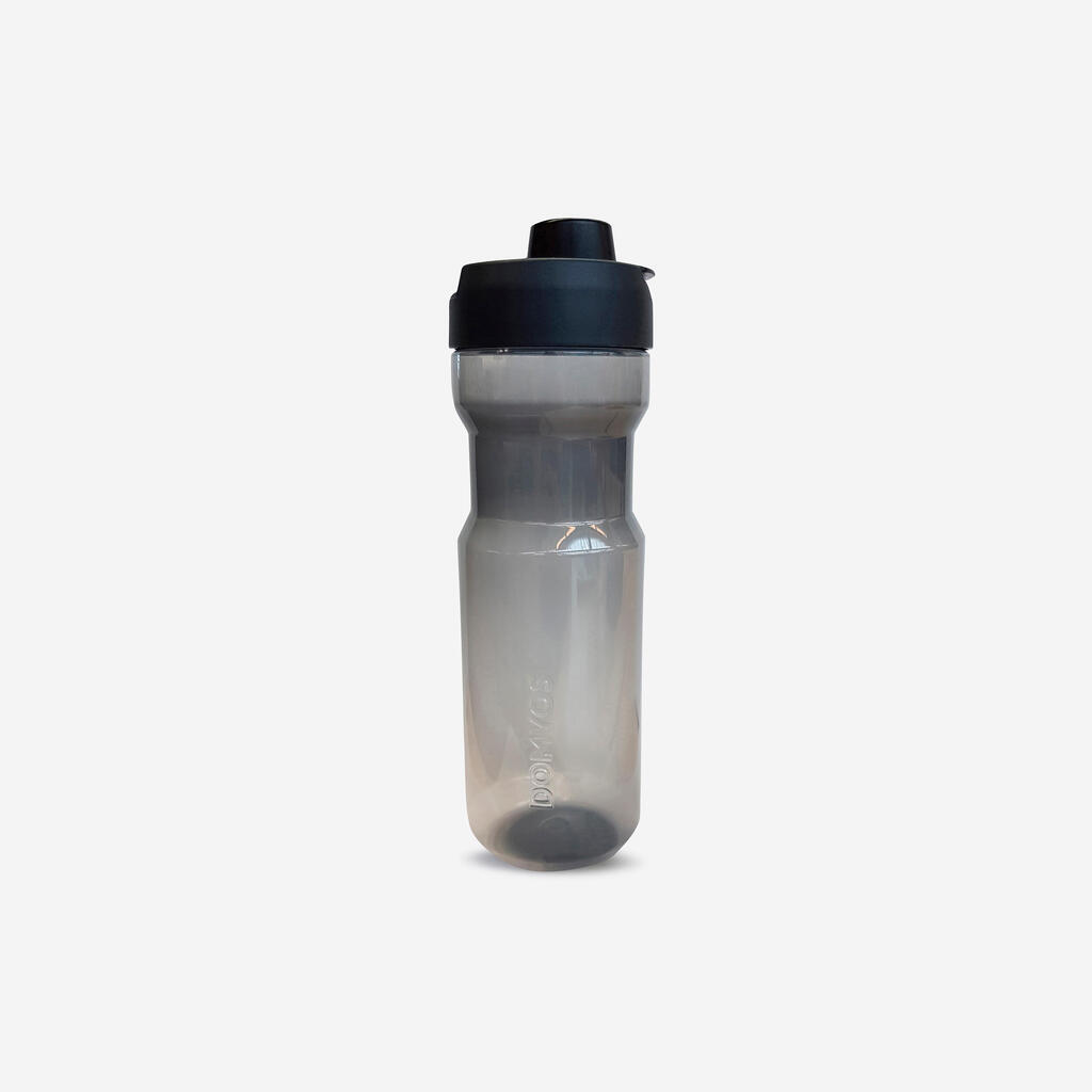 Fľaša na fitness 500 ml – priesvitná