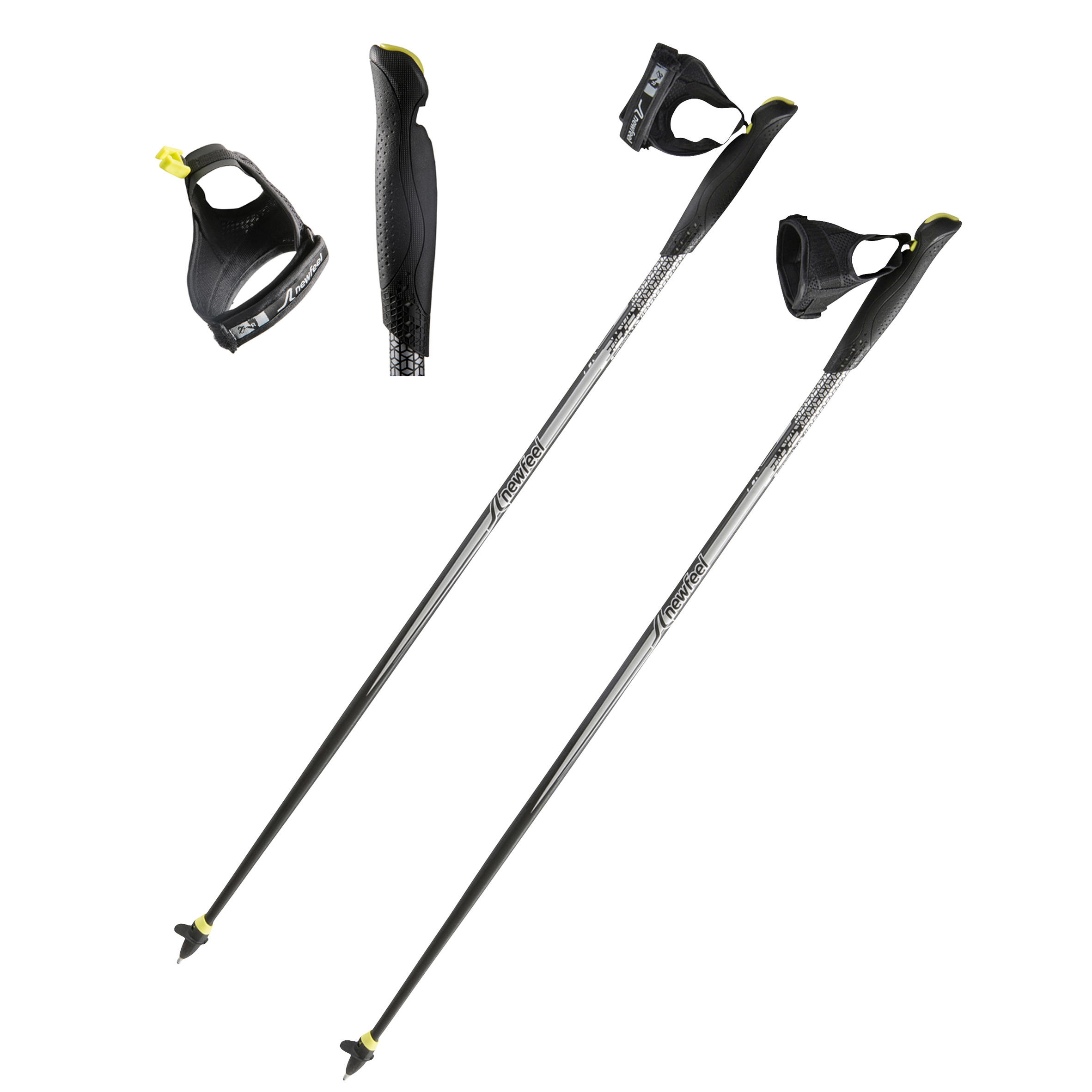 walking poles decathlon