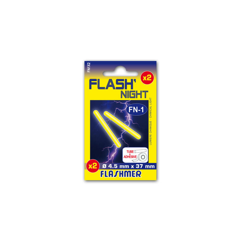 Bastón luminoso STICK LIGHT 4,5 mm x2 pesca en el mar