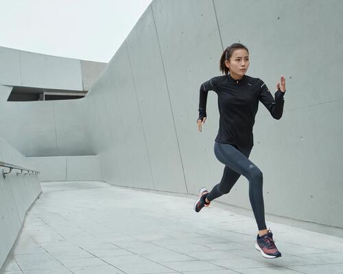 running