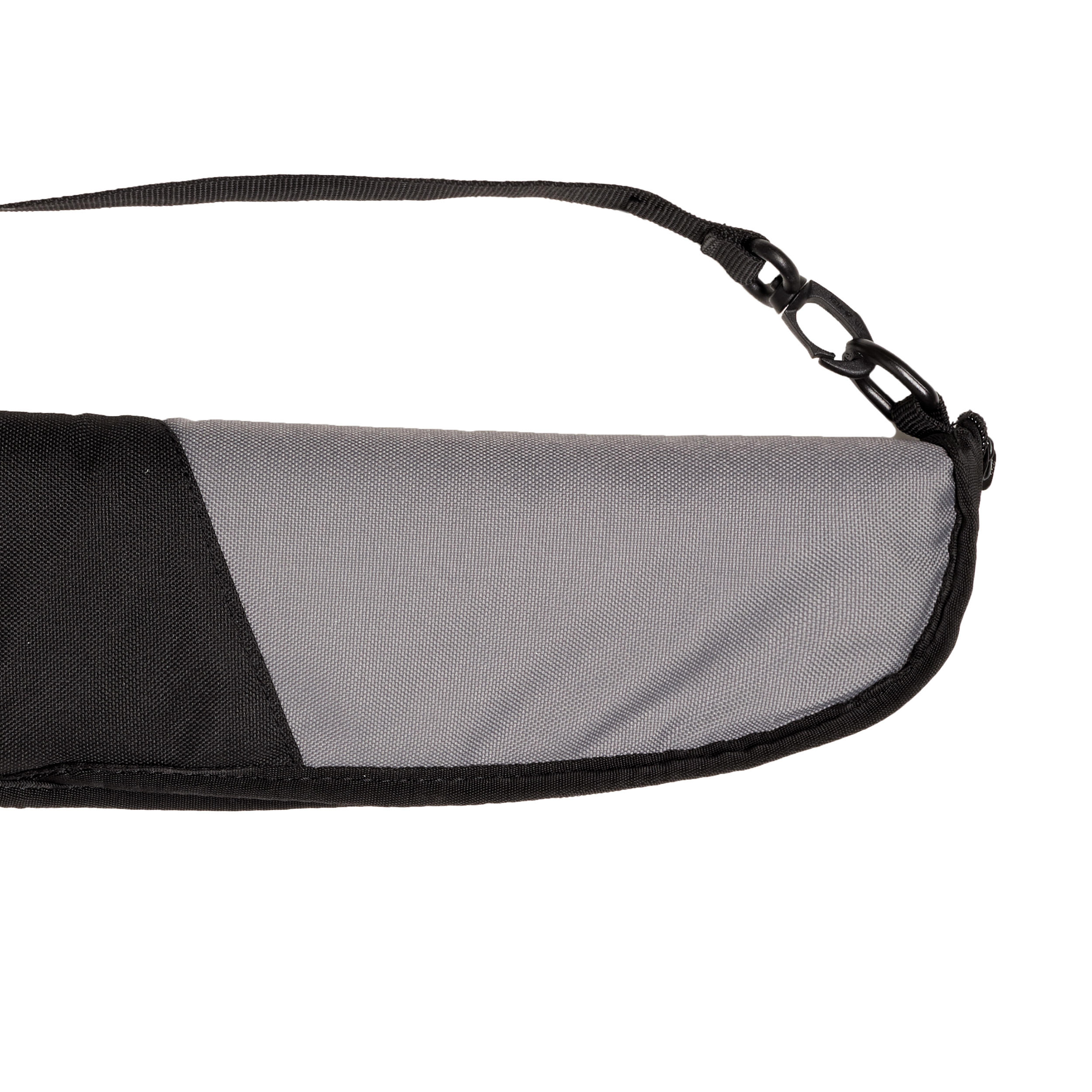 Soft Billiards Case for Billiards Cue - Black/Grey 9/10