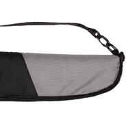 Soft Billiards Case for Billiards Cue - Black/Grey