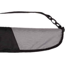 Soft Billiards Case for Billiards Cue - Black/Grey