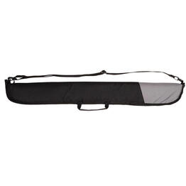 Housse souple pour queue de billard noire et grise