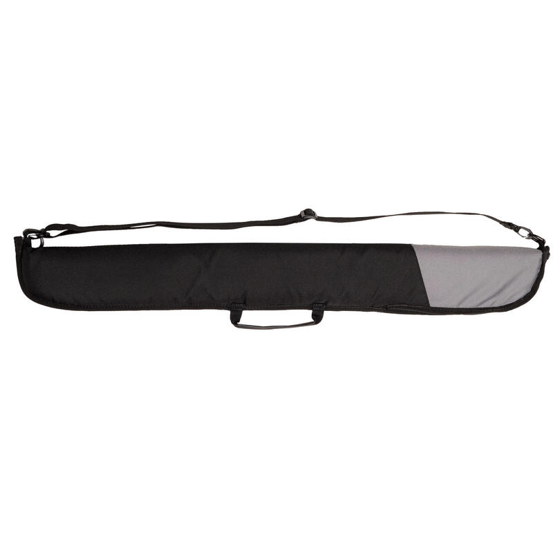 Soft Billiards Case for Billiards Cue - Black/Grey