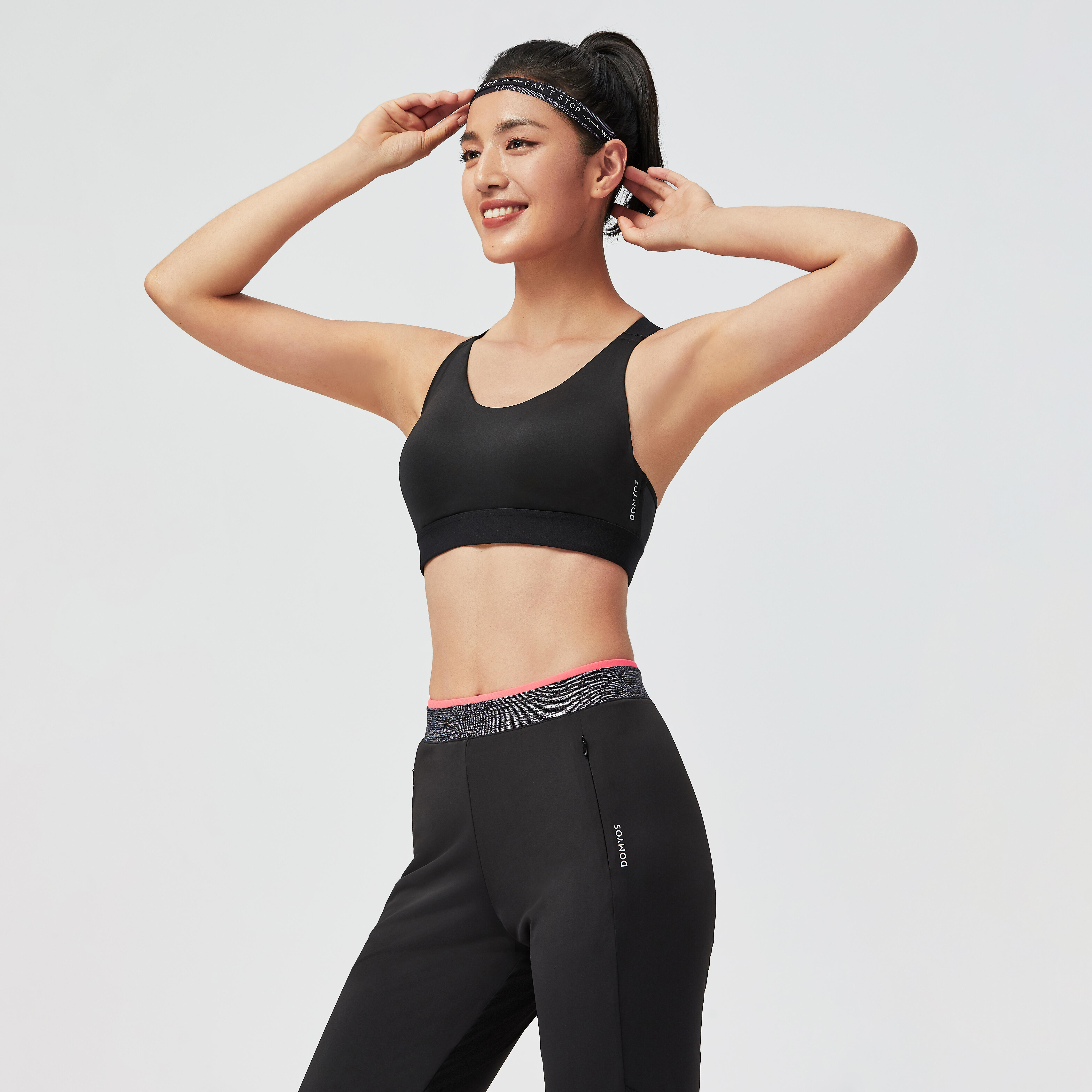 Sports Bra High Support - Black