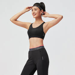 Moderate Support Cropped Fitness Sports Bra 540