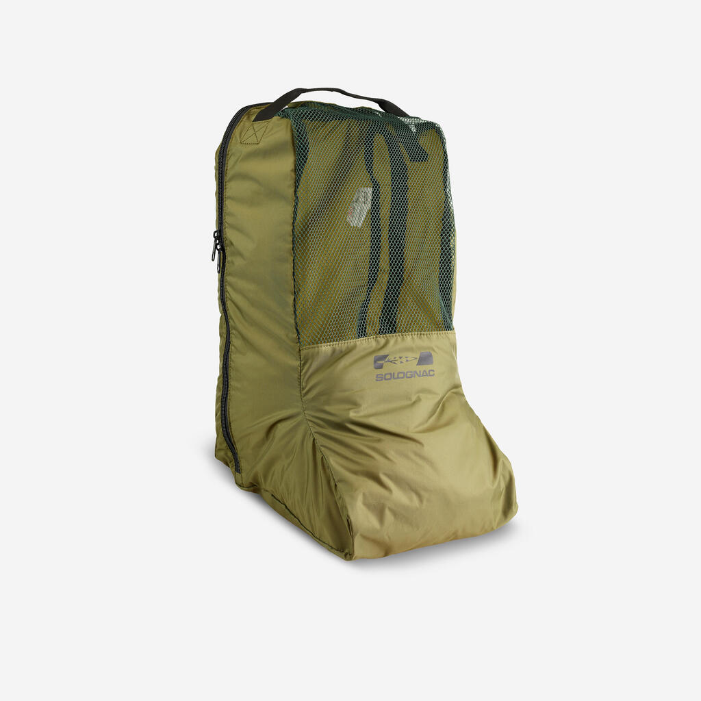 Quick-Drying Welly Boot Bag - Green