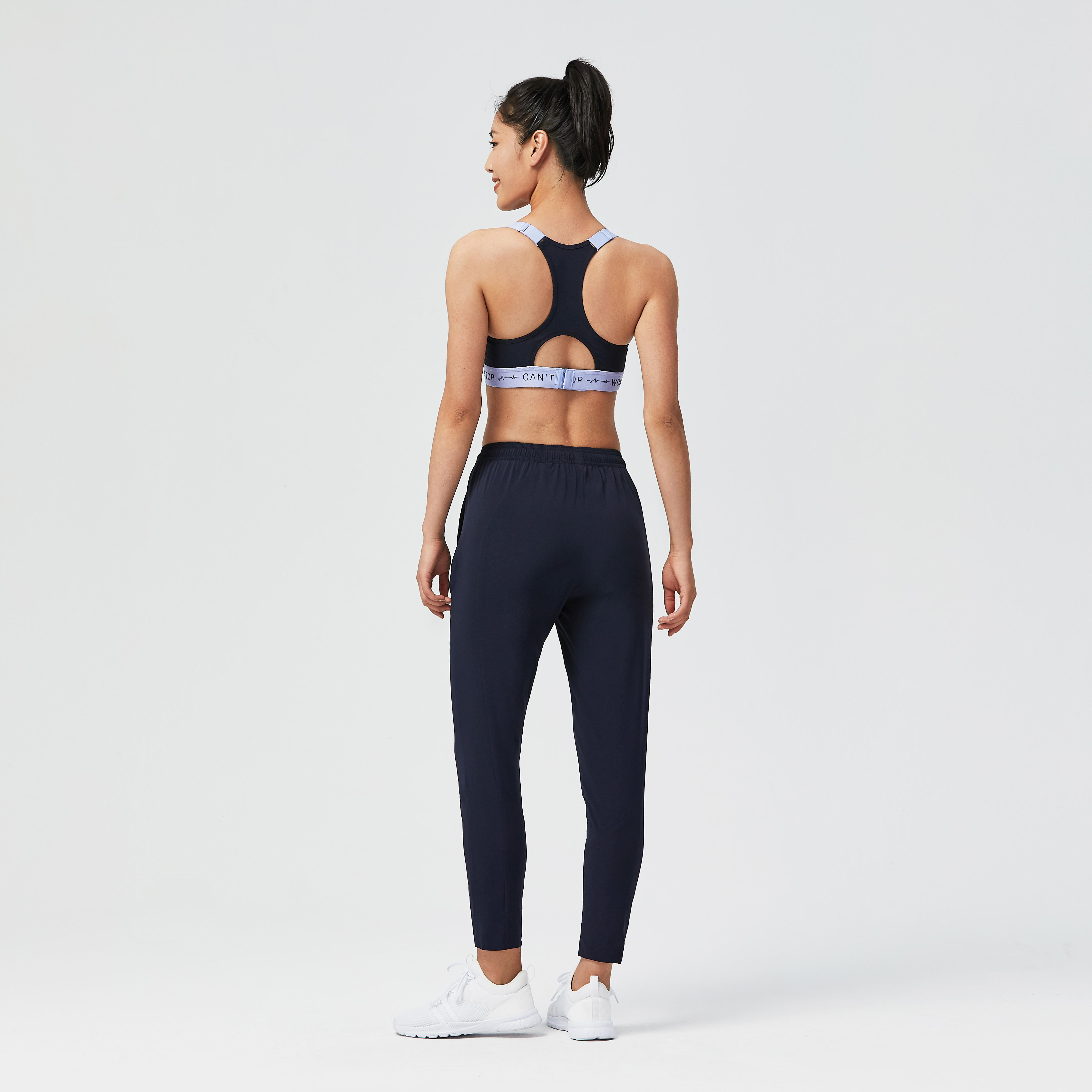 Soutien-gorge de sport ajustable avec bonnets et maintien élevé femme - DECATHLON