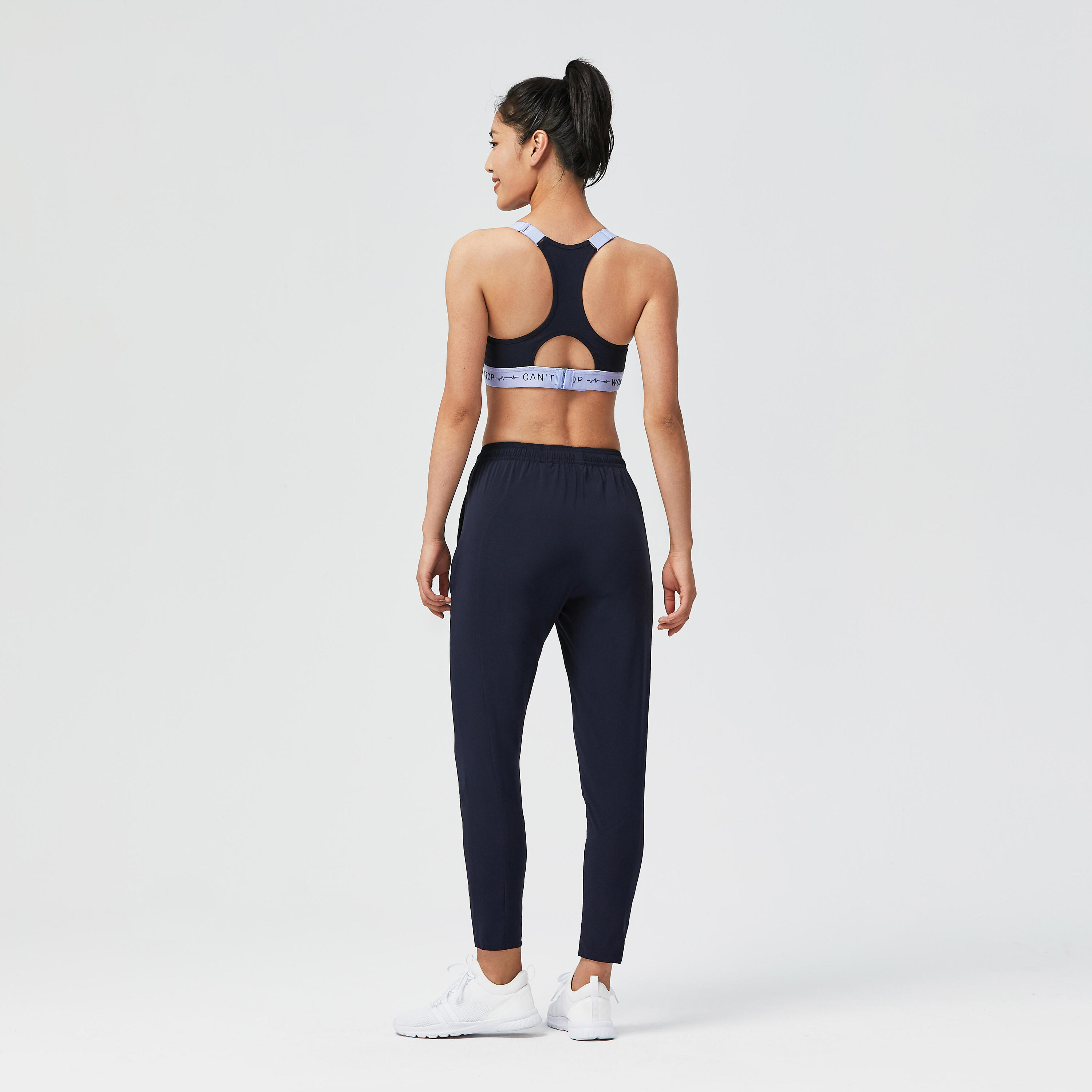 Soutien-gorge de sport ajustable avec bonnets et maintien élevé femme 3/6