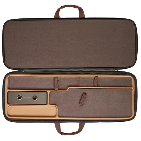 MALLETTE CHASSE POUR FUSIL DÉMONTÉ 500 VERT | Solognac