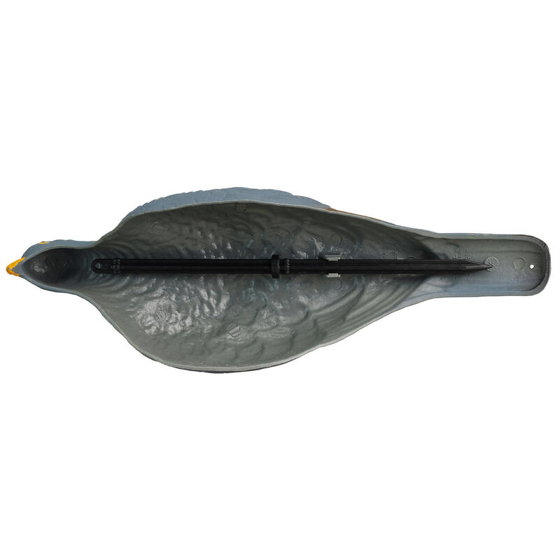 Bałwanek gołębia 3D muszla z podstawką Solognac