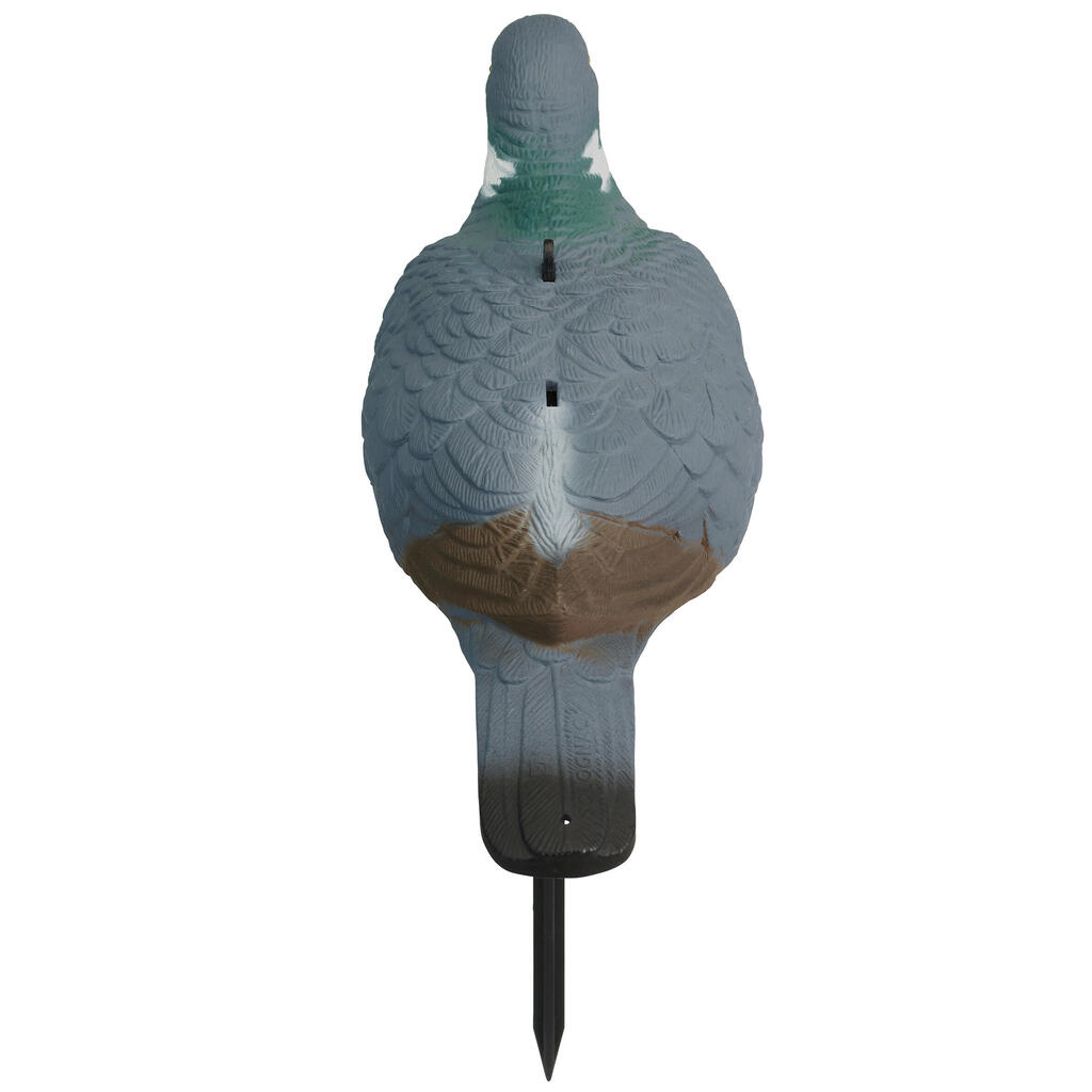 3D GAME BIRD SHELL WITH STEM