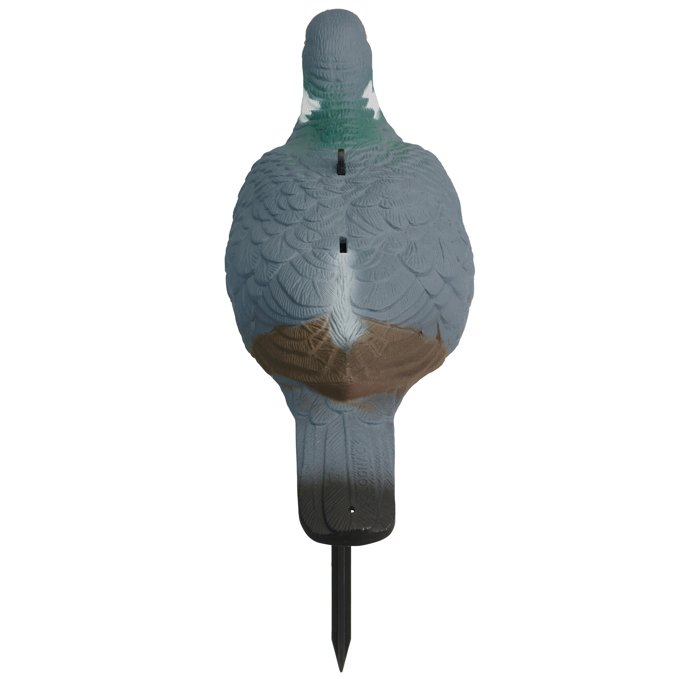 Lockvogel Taube 3D mit Spiess  4/6