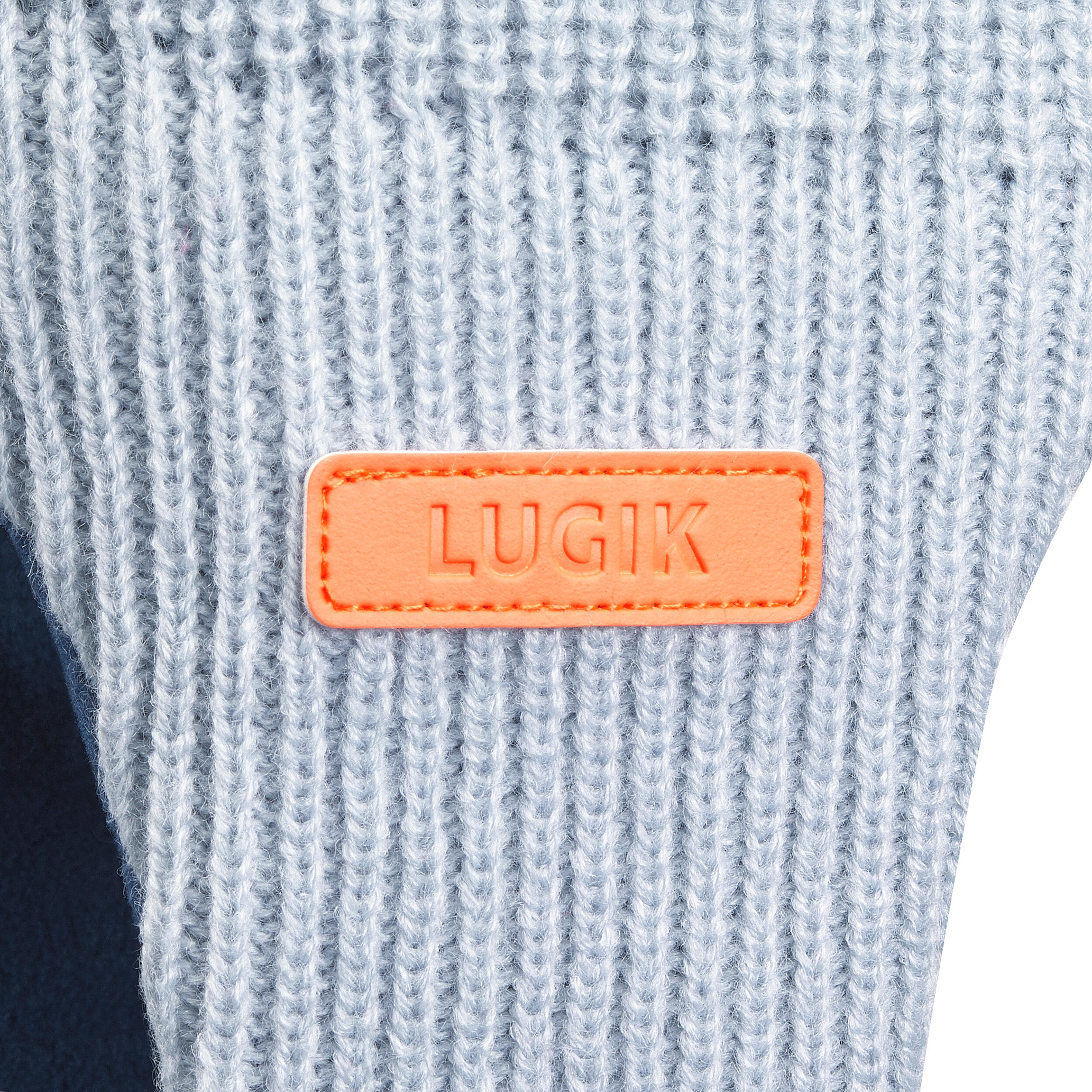 Tuque d’hiver de laine enfant - Warm gris - WEDZE