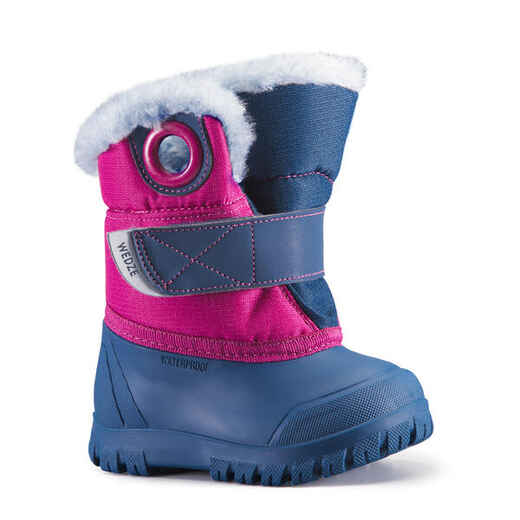 
      Schneestiefel Baby - XWarm blau/violett
  