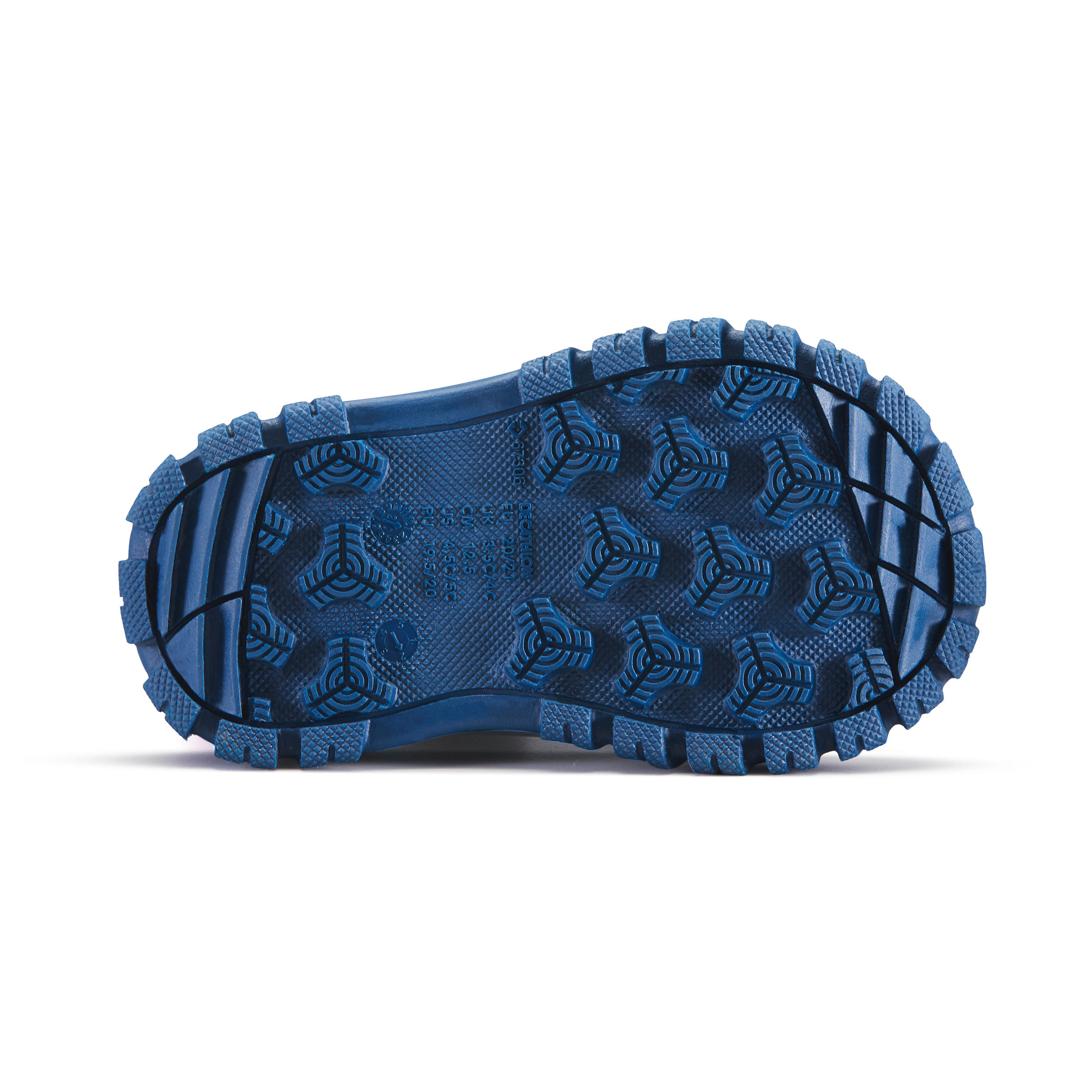 Playshoes Surchaussures imperméables neige blue jean - Tipeton