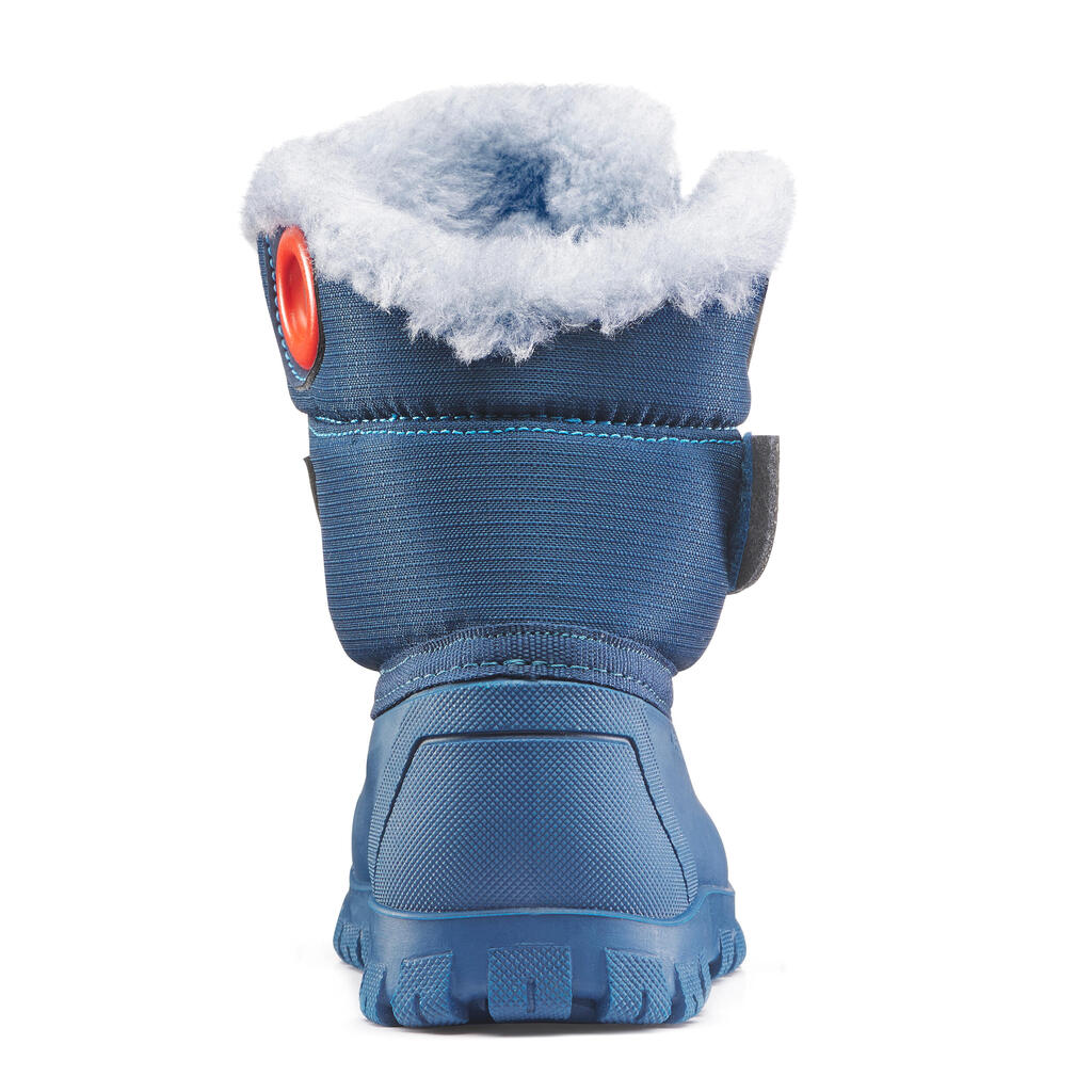 Baby Snow Boots, Baby Après-Ski - XWARM Blue