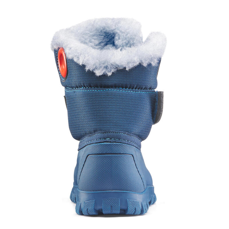 Schneestiefel Baby - XWarm blau