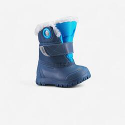 Bottes de neige / luge, après-ski XWARM bleues