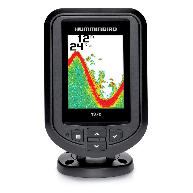 SONAR FISHFINDER HENGELSPORT PIRANHA MAX 197 kleur