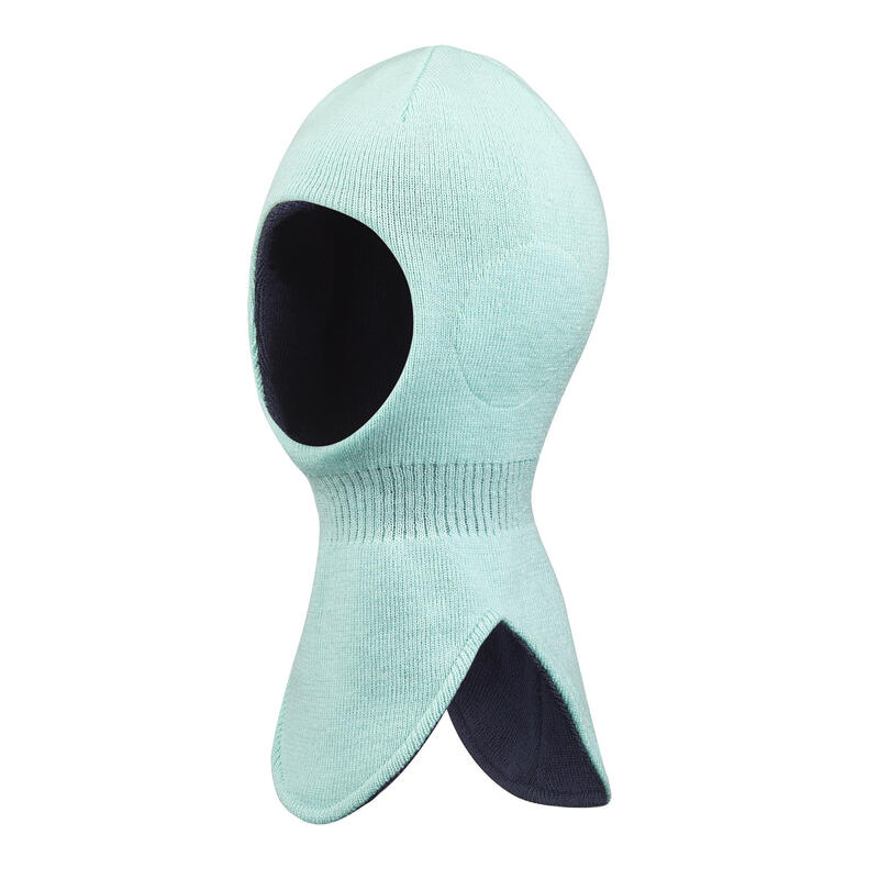 Passamontagna sci baby WARM REVERSE azzurro