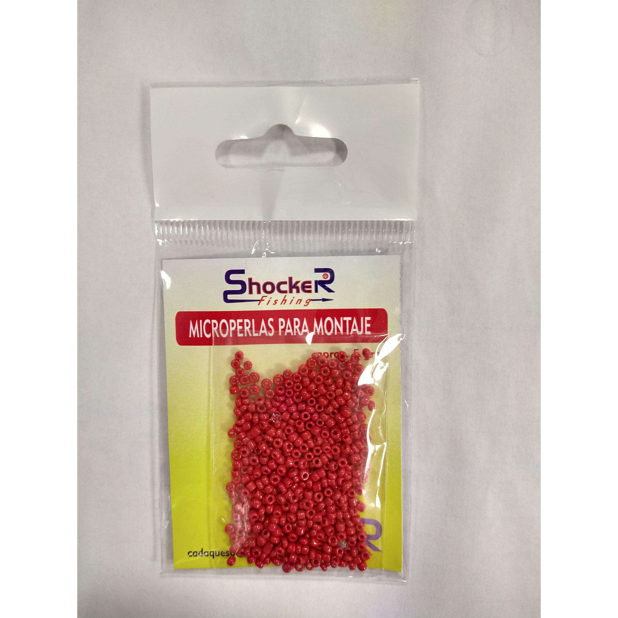 SHOCKER FISHING MICROPERLAS PARA MONTAJE