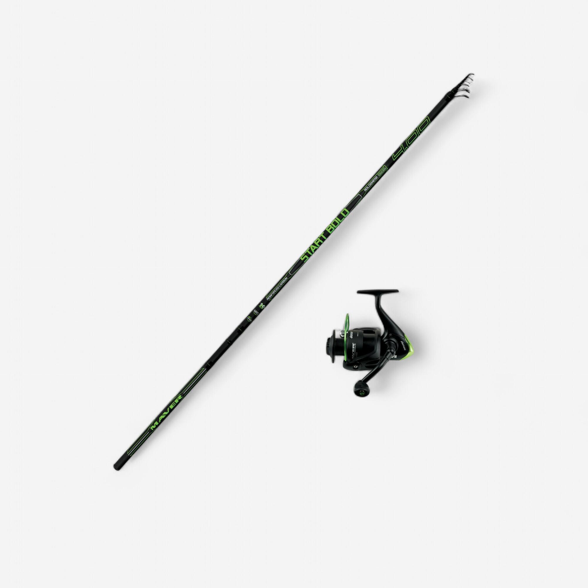 MAVER Set pesca a galleggiante bolognese Maver Start Bolo 4m