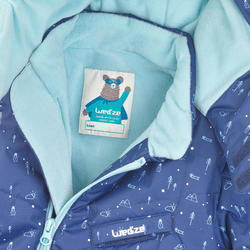 Combinaison Pilote De Ski Luge Bebe Warm Lugik Decathlon