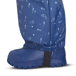 Combinaison Pilote De Ski Luge Bebe Warm Lugik Decathlon