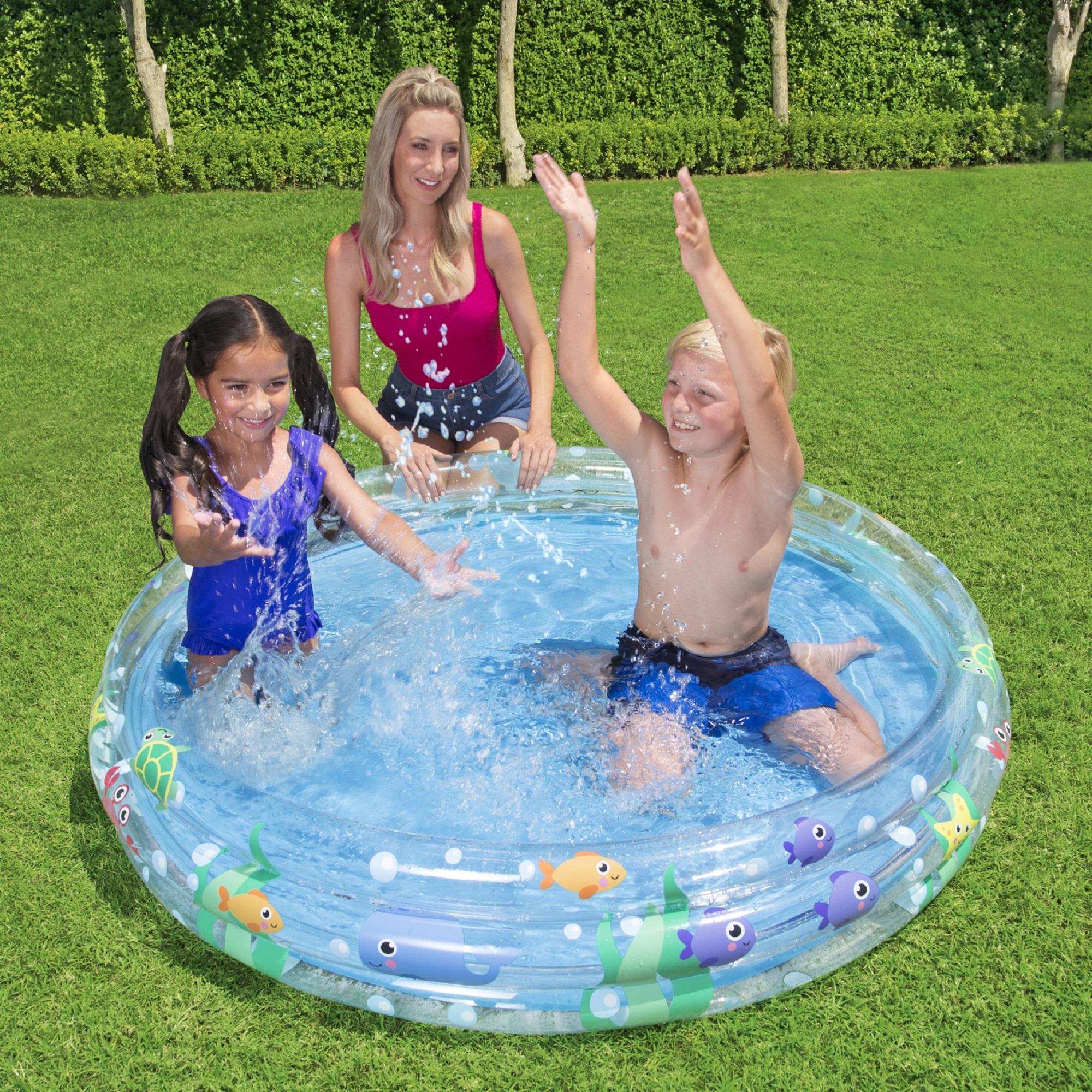 Gebraucht - Planschbecken Pool 183x 33 cm - Deep Dive 4/6