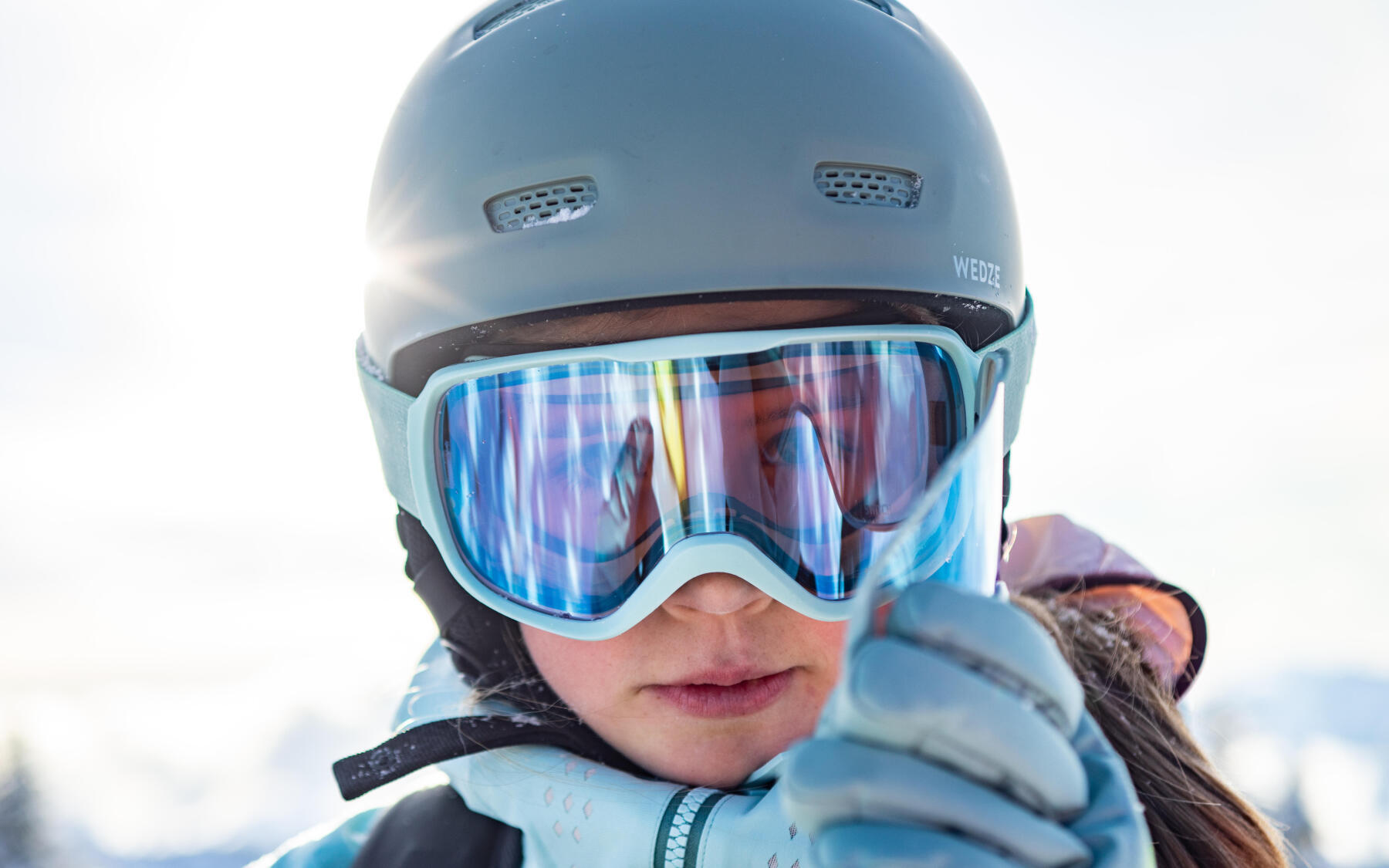 descubra o ski freeride com a Decathlon