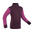 Baby ski base layer top, undershirt merino wool MERIWARM purple