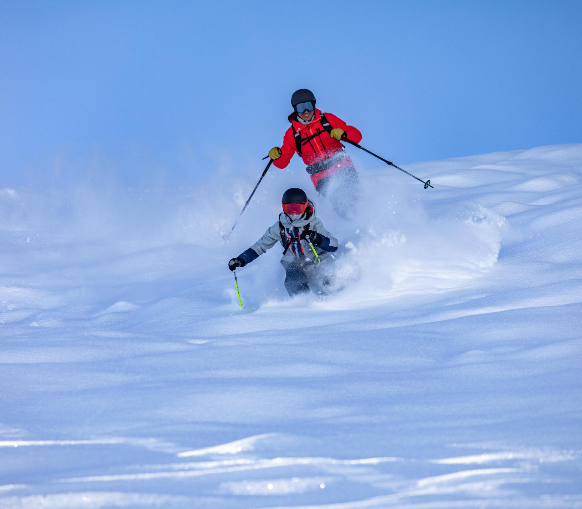 freeride como escolher os skis