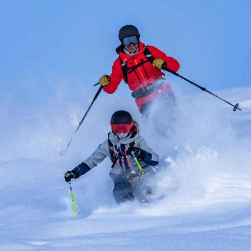 pantalon ski freeride enfant bib